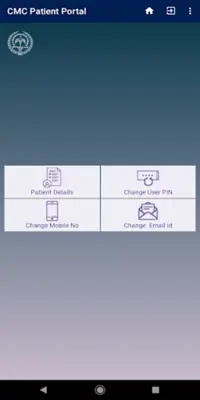CMC Patient Portal android App screenshot 0