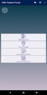 CMC Patient Portal android App screenshot 1