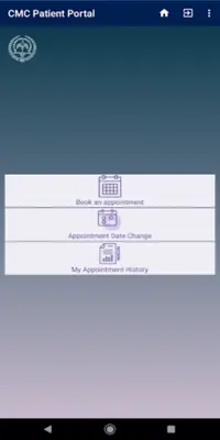 CMC Patient Portal android App screenshot 2